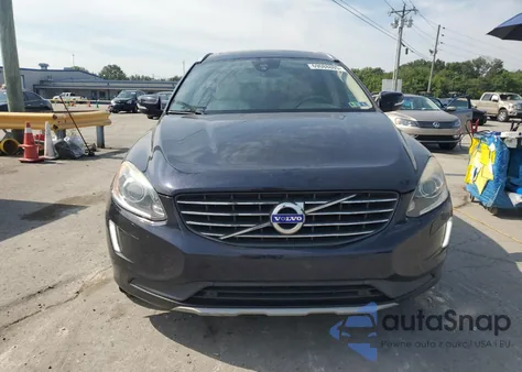 2017 Volvo Xc60 T5 Inscription из США, поврежденный, VIN YV440MDU5H2156506